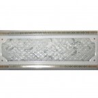 Nicea Toska Gris Listelo 10*25 см